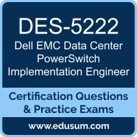 Data Center PowerSwitch Implementation Engineer Dumps, Data Center PowerSwitch Implementation Engineer PDF, DES-5222 PDF, Data Center PowerSwitch Implementation Engineer Braindumps, DES-5222 Questions PDF, Dell EMC DES-5222 VCE, Dell EMC DCS-IE Dumps
