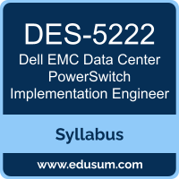 Data Center PowerSwitch Implementation Engineer PDF, DES-5222 Dumps, DES-5222 PDF, Data Center PowerSwitch Implementation Engineer VCE, DES-5222 Questions PDF, Dell EMC DES-5222 VCE, Dell EMC DCS-IE Dumps, Dell EMC DCS-IE PDF