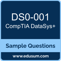 DataSys+ Dumps, DS0-001 Dumps, DS0-001 PDF, DataSys+ VCE, CompTIA DS0-001 VCE, CompTIA DataSys Plus PDF