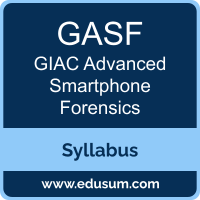 GASF PDF, GASF Dumps, GASF VCE, GIAC Advanced Smartphone Forensics Questions PDF, GIAC Advanced Smartphone Forensics VCE, GIAC GASF Dumps, GIAC GASF PDF