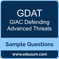 GDAT Dumps, GDAT PDF, GDAT VCE, GIAC Defending Advanced Threats VCE, GIAC GDAT PDF