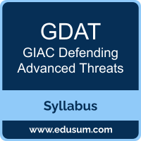 GDAT PDF, GDAT Dumps, GDAT VCE, GIAC Defending Advanced Threats Questions PDF, GIAC Defending Advanced Threats VCE, GIAC GDAT Dumps, GIAC GDAT PDF