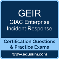 GEIR Dumps, GEIR PDF, GEIR Braindumps, GIAC GEIR Questions PDF, GIAC GEIR VCE, GIAC GEIR Dumps