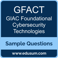 GFACT Dumps, GFACT PDF, GFACT VCE, GIAC Foundational Cybersecurity Technologies VCE, GIAC GFACT PDF