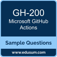 GitHub Actions Dumps, GH-200 Dumps, GH-200 PDF, GitHub Actions VCE, Microsoft GH-200 VCE, Microsoft GitHub Actions PDF