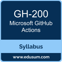 GitHub Actions PDF, GH-200 Dumps, GH-200 PDF, GitHub Actions VCE, GH-200 Questions PDF, Microsoft GH-200 VCE, Microsoft GitHub Actions Dumps, Microsoft GitHub Actions PDF