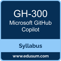 GitHub Copilot PDF, GH-300 Dumps, GH-300 PDF, GitHub Copilot VCE, GH-300 Questions PDF, Microsoft GH-300 VCE, Microsoft GitHub Copilot Dumps, Microsoft GitHub Copilot PDF