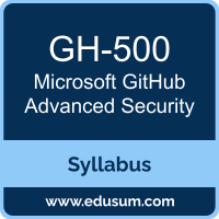 GitHub Advanced Security PDF, GH-500 Dumps, GH-500 PDF, GitHub Advanced Security VCE, GH-500 Questions PDF, Microsoft GH-500 VCE, Microsoft GitHub Advanced Security Dumps, Microsoft GitHub Advanced Security PDF