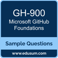 GitHub Foundations Dumps, GH-900 Dumps, GH-900 PDF, GitHub Foundations VCE, Microsoft GH-900 VCE, Microsoft GitHub Foundations PDF