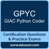 GPYC Dumps, GPYC PDF, GPYC Braindumps, GIAC GPYC Questions PDF, GIAC GPYC VCE, GIAC GPYC Dumps