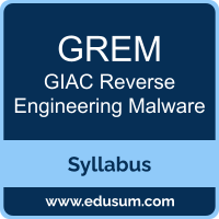 GREM PDF, GREM Dumps, GREM VCE, GIAC Reverse Engineering Malware Questions PDF, GIAC Reverse Engineering Malware VCE, GIAC GREM Dumps, GIAC GREM PDF
