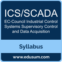 ICS/SCADA PDF, ICS/SCADA Dumps, ICS/SCADA VCE, EC-Council Industrial Control Systems Supervisory Control and Data Acquisition Questions PDF, EC-Council Industrial Control Systems Supervisory Control and Data Acquisition VCE, EC-Council ICS/SCADA Dumps, EC-Council ICS/SCADA PDF