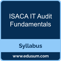 IT Audit Fundamentals PDF, IT Audit Fundamentals Dumps, IT Audit Fundamentals VCE, ISACA IT Audit Fundamentals Questions PDF, ISACA IT Audit Fundamentals VCE, ISACA IT Audit Fundamentals Dumps, ISACA IT Audit Fundamentals PDF