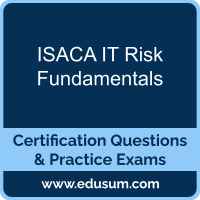 IT Risk Fundamentals Dumps, IT Risk Fundamentals PDF, IT Risk Fundamentals Braindumps, ISACA IT Risk Fundamentals Questions PDF, ISACA IT Risk Fundamentals VCE, ISACA IT Risk Fundamentals Dumps