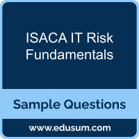 IT Risk Fundamentals Dumps, IT Risk Fundamentals PDF, IT Risk Fundamentals VCE, ISACA IT Risk Fundamentals VCE, ISACA IT Risk Fundamentals PDF