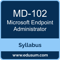 Endpoint Administrator PDF, MD-102 Dumps, MD-102 PDF, Endpoint Administrator VCE, MD-102 Questions PDF, Microsoft MD-102 VCE, Microsoft MCA Microsoft 365 Endpoint Administrator Administrator Dumps, Microsoft MCA Microsoft 365 Endpoint Administrator Administrator PDF