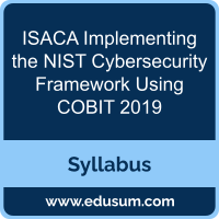 Implementing the NIST Cybersecurity Framework Using COBIT 2019 PDF, Implementing the NIST Cybersecurity Framework Using COBIT 2019 Dumps, Implementing the NIST Cybersecurity Framework Using COBIT 2019 VCE, ISACA Implementing the NIST Cybersecurity Framework Using COBIT 2019 Questions PDF, ISACA Implementing the NIST Cybersecurity Framework Using COBIT 2019 VCE, ISACA Implementing the NIST Cybersecurity Framework Using COBIT 2019 Dumps, ISACA Implementing the NIST Cybersecurity Framework Using COBIT 2019 PDF