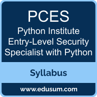 Entry-Level Security Specialist with Python PDF, PCES Dumps, PCES PDF, Entry-Level Security Specialist with Python VCE, PCES Questions PDF, Python Institute PCES VCE, Python Institute PCES-30-01 Dumps, Python Institute PCES-30-01 PDF