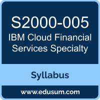 Cloud Financial Services Specialty PDF, S2000-005 Dumps, S2000-005 PDF, Cloud Financial Services Specialty VCE, S2000-005 Questions PDF, IBM S2000-005 VCE, IBM Cloud Financial Services Specialty Dumps, IBM Cloud Financial Services Specialty PDF