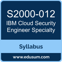 Cloud Security Engineer Specialty PDF, S2000-012 Dumps, S2000-012 PDF, Cloud Security Engineer Specialty VCE, S2000-012 Questions PDF, IBM S2000-012 VCE, IBM Cloud Security Engineer Specialty Dumps, IBM Cloud Security Engineer Specialty PDF