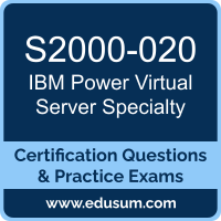 Power Virtual Server Specialty Dumps, Power Virtual Server Specialty PDF, S2000-020 PDF, Power Virtual Server Specialty Braindumps, S2000-020 Questions PDF, IBM S2000-020 VCE, IBM Power Virtual Server Specialty Dumps