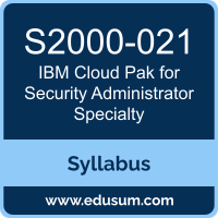 Cloud Pak for Security Administrator Specialty PDF, S2000-021 Dumps, S2000-021 PDF, Cloud Pak for Security Administrator Specialty VCE, S2000-021 Questions PDF, IBM S2000-021 VCE, IBM Cloud Pak for Security Administrator Specialty Dumps, IBM Cloud Pak for Security Administrator Specialty PDF