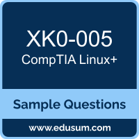 Linux+ Dumps, XK0-005 Dumps, XK0-005 PDF, Linux+ VCE, CompTIA XK0-005 VCE, CompTIA Linux Plus PDF
