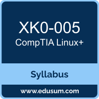 Linux+ PDF, XK0-005 Dumps, XK0-005 PDF, Linux+ VCE, XK0-005 Questions PDF, CompTIA XK0-005 VCE, CompTIA Linux Plus Dumps, CompTIA Linux Plus PDF