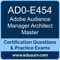 Audience Manager Architect Master Dumps, Audience Manager Architect Master PDF, AD0-E454 PDF, Audience Manager Architect Master Braindumps, AD0-E454 Questions PDF, Adobe AD0-E454 VCE, Adobe Audience Manager Architect Master Dumps