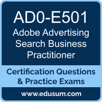 Advertising Search Business Practitioner Dumps, Advertising Search Business Practitioner PDF, AD0-E501 PDF, Advertising Search Business Practitioner Braindumps, AD0-E501 Questions PDF, Adobe AD0-E501 VCE, Adobe Advertising Search Business Practitioner Dumps