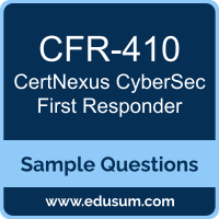 CFR Dumps, CFR-410 Dumps, CFR-410 PDF, CFR VCE, CertNexus CFR-410 VCE, CertNexus CFR PDF