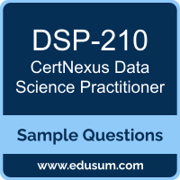 CDSP Dumps, DSP-210 Dumps, DSP-210 PDF, CDSP VCE, CertNexus DSP-210 VCE, CertNexus CDSP PDF