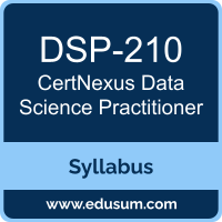 CDSP PDF, DSP-210 Dumps, DSP-210 PDF, CDSP VCE, DSP-210 Questions PDF, CertNexus DSP-210 VCE, CertNexus CDSP Dumps, CertNexus CDSP PDF