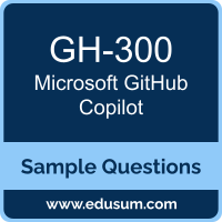 GitHub Copilot Dumps, GH-300 Dumps, GH-300 PDF, GitHub Copilot VCE, Microsoft GH-300 VCE, Microsoft GitHub Copilot PDF