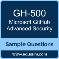 GitHub Advanced Security Dumps, GH-500 Dumps, GH-500 PDF, GitHub Advanced Security VCE, Microsoft GH-500 VCE, Microsoft GitHub Advanced Security PDF