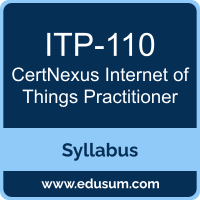 CIoTP PDF, ITP-110 Dumps, ITP-110 PDF, CIoTP VCE, ITP-110 Questions PDF, CertNexus ITP-110 VCE, CertNexus IoT Practitioner Dumps, CertNexus IoT Practitioner PDF